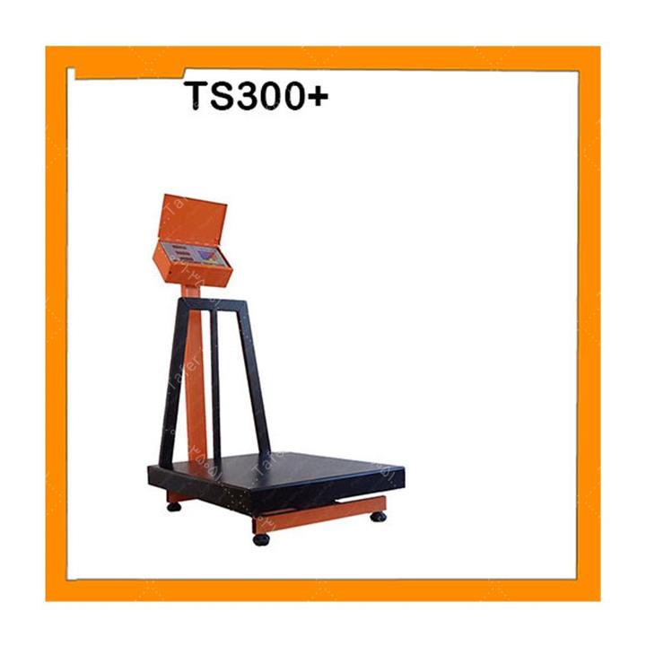 باسکول 300 کیلوگرم پیام توزین مدل مارال TS-300